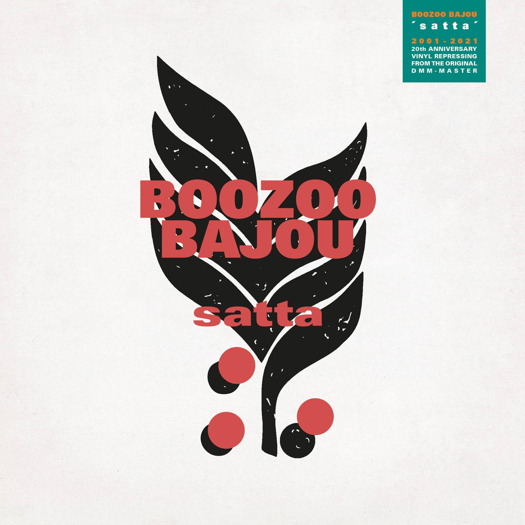 2LP Boozoo Bajou | Satta [20th-anniversary]