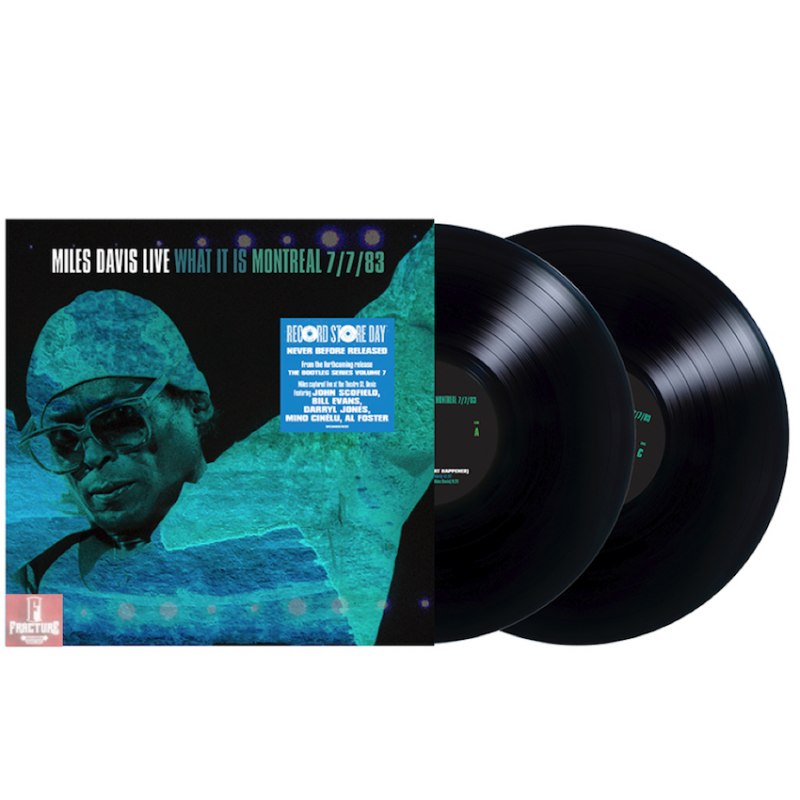 2LP Miles Davis | What It Is: Montreal 7/7/83 [RSD 2022] 18 Junio