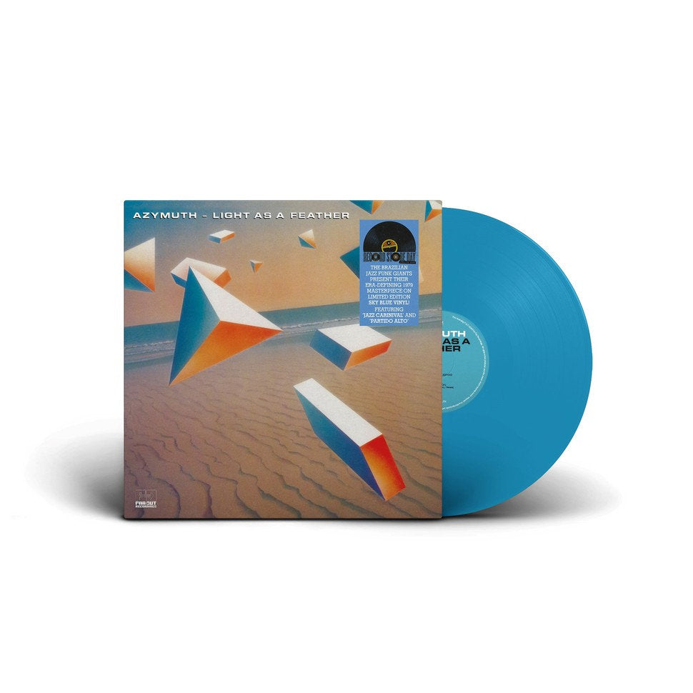 LP AZYMUTH Light As A Feather [RSD 2022]