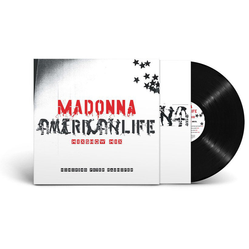 MADONNA MAXI-LP | American Life Mixshow Mix [RSD 2023]