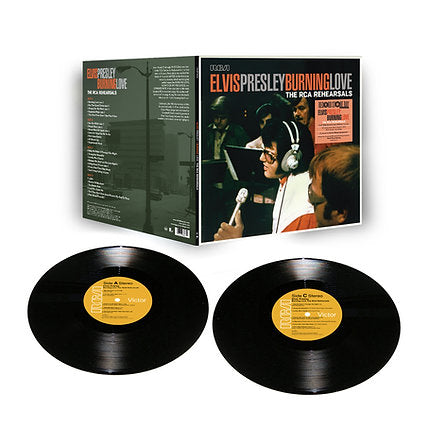 ELVIS PRESLEY | Burning Love - The RCA Rehearsals 2LP [RSD 2023]