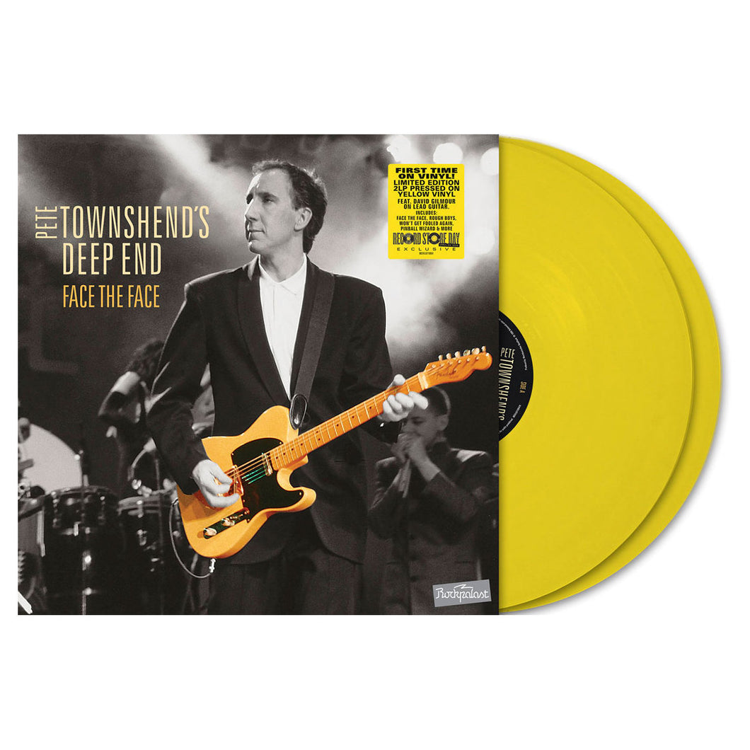 Pete Townshend, The Deep End Face The Face - Live At Le Midem, Cannes, France, 1986 [RSD 2022]