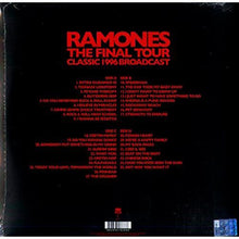 Cargar imagen en el visor de la galería, 2LP Ramones – The Final Tour - Classic 1996
