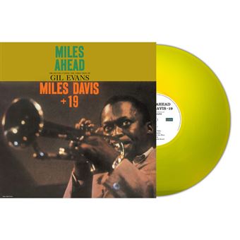 Miles Davis + 19, Gil Evans | Miles Ahead [Yellow vinyl]