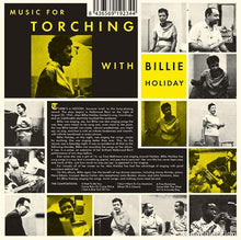 Cargar imagen en el visor de la galería, Billie Holiday ‎– Music For Torching (Edición Limitada)
