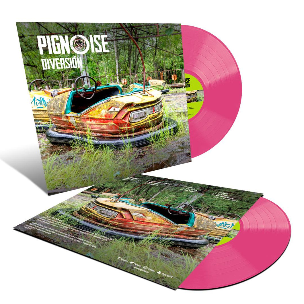 Pignoise - Diversión (Pink vinyl)