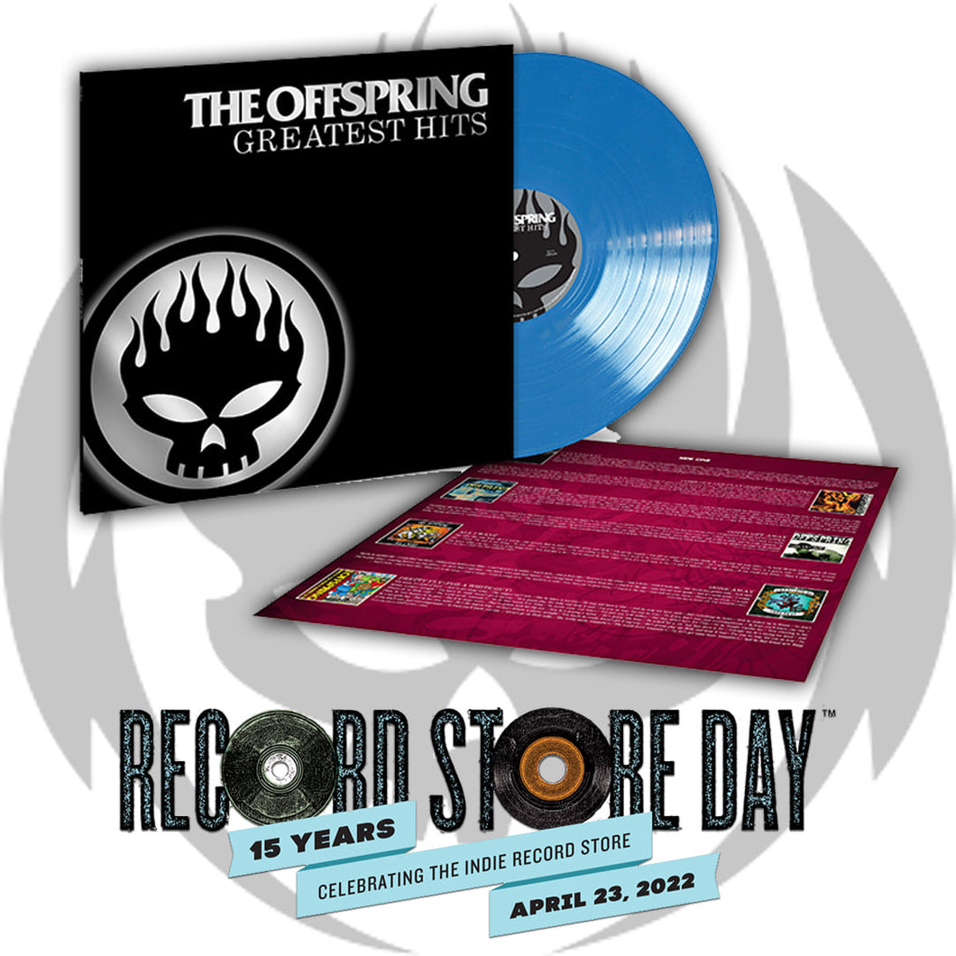 The Offspring - Greatest Hits - RSD2022 - Blue Vinyl [RSD 2022]