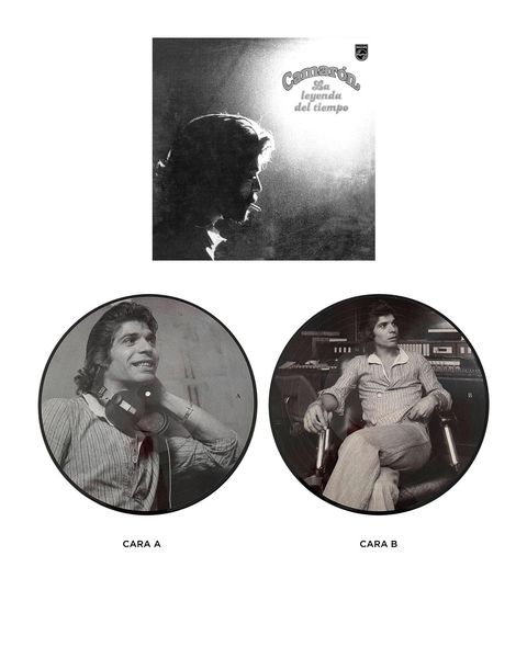 CAMARÓN La Leyenda Del Tiempo (Picture Disc) [RSD 2022]