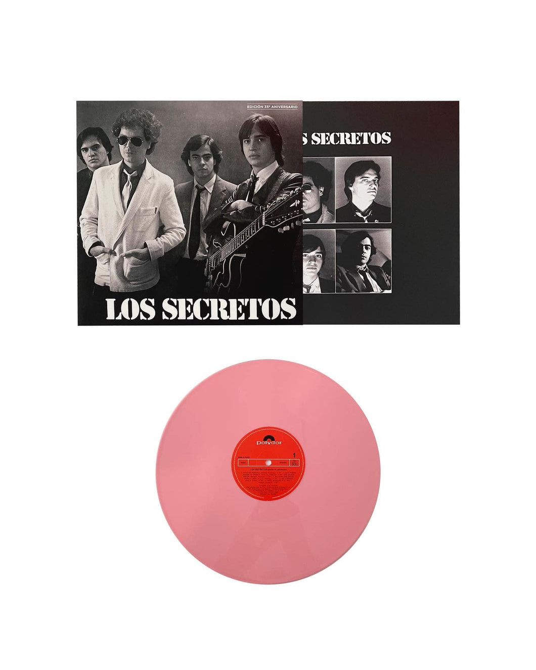 LOS SECRETOS Los Secretos 35 Aniversario [RSD 2022]