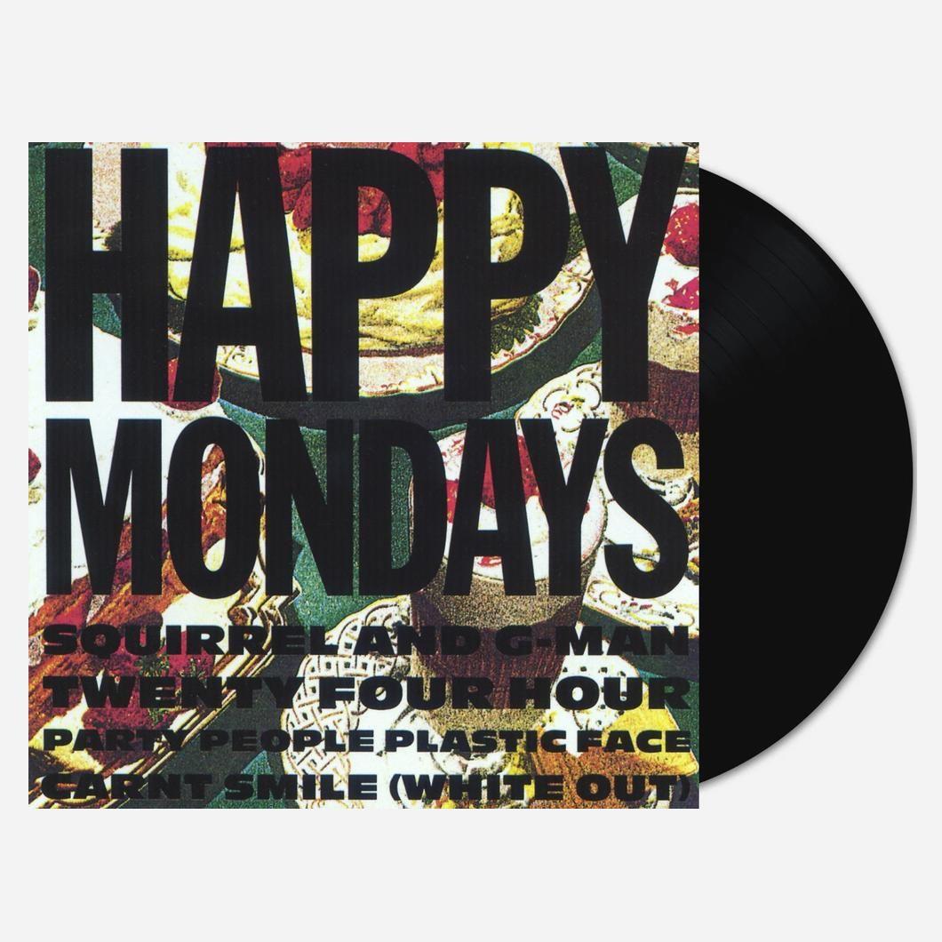 Happy Mondays ‎| Squirrel And G-Man Twenty Four Hour Party People Plastic Face Carnt Smile (White Out)