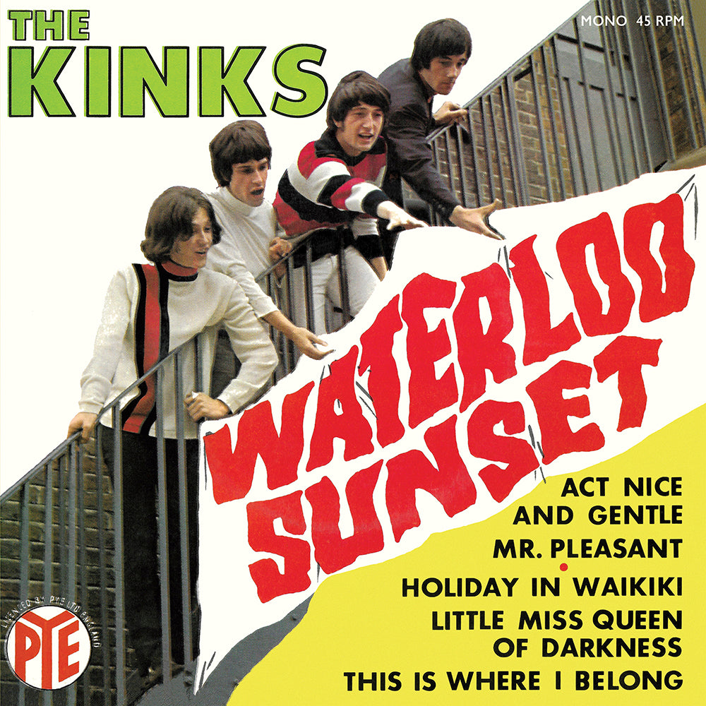 The kinks | Waterloo Sunset [RSD 2022] [Vinilo Amarillo] 18 Junio