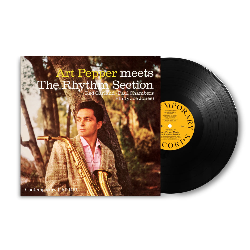 Art Pepper Meets The Rhythm Section [Mono] [RSD 2022]