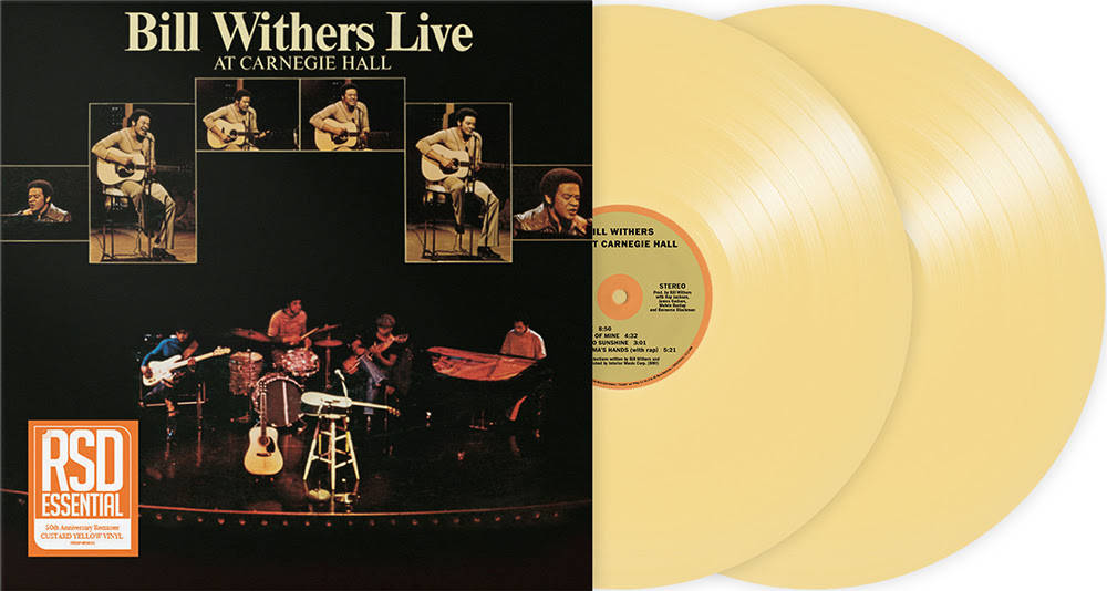 2LP Bill Withers | Live At Carnegie Hall [RSD 2023]