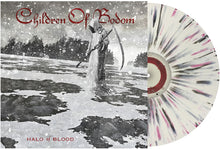 Cargar imagen en el visor de la galería, Children Of Bodom | Halo Of Blood [White with Black &amp; Red Splatter]
