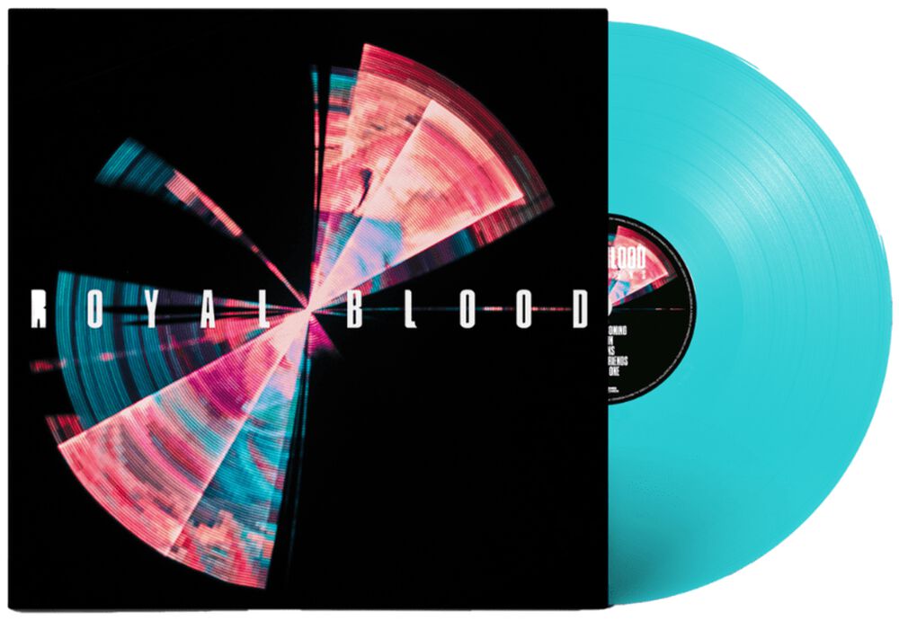 Royal Blood – Typhoons (Special Indie Shop) Translucent Blue