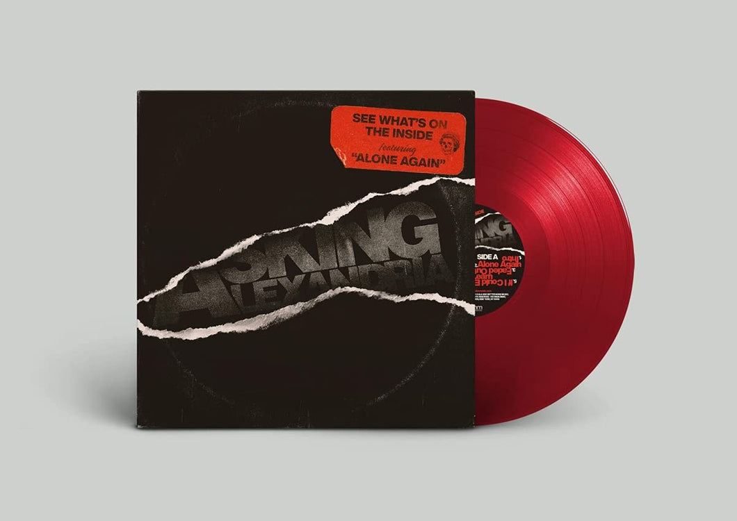 Asking Alexandria | See What's On The Inside [Red Vinyl]