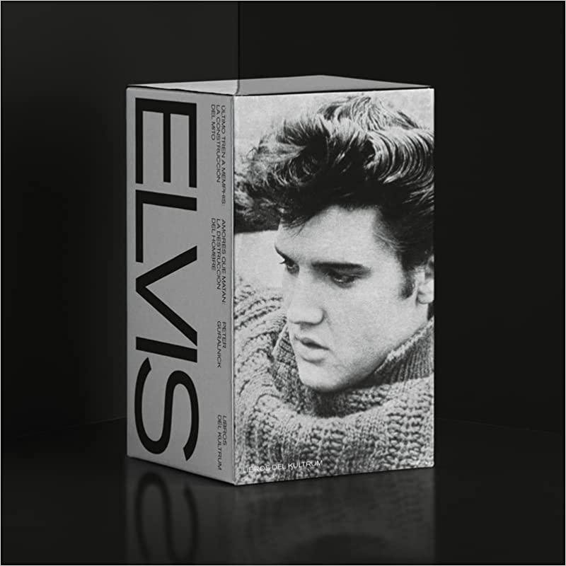 Elvis (estuche 2 Tomos): Último Tren A Memphis; Amores Que Matan