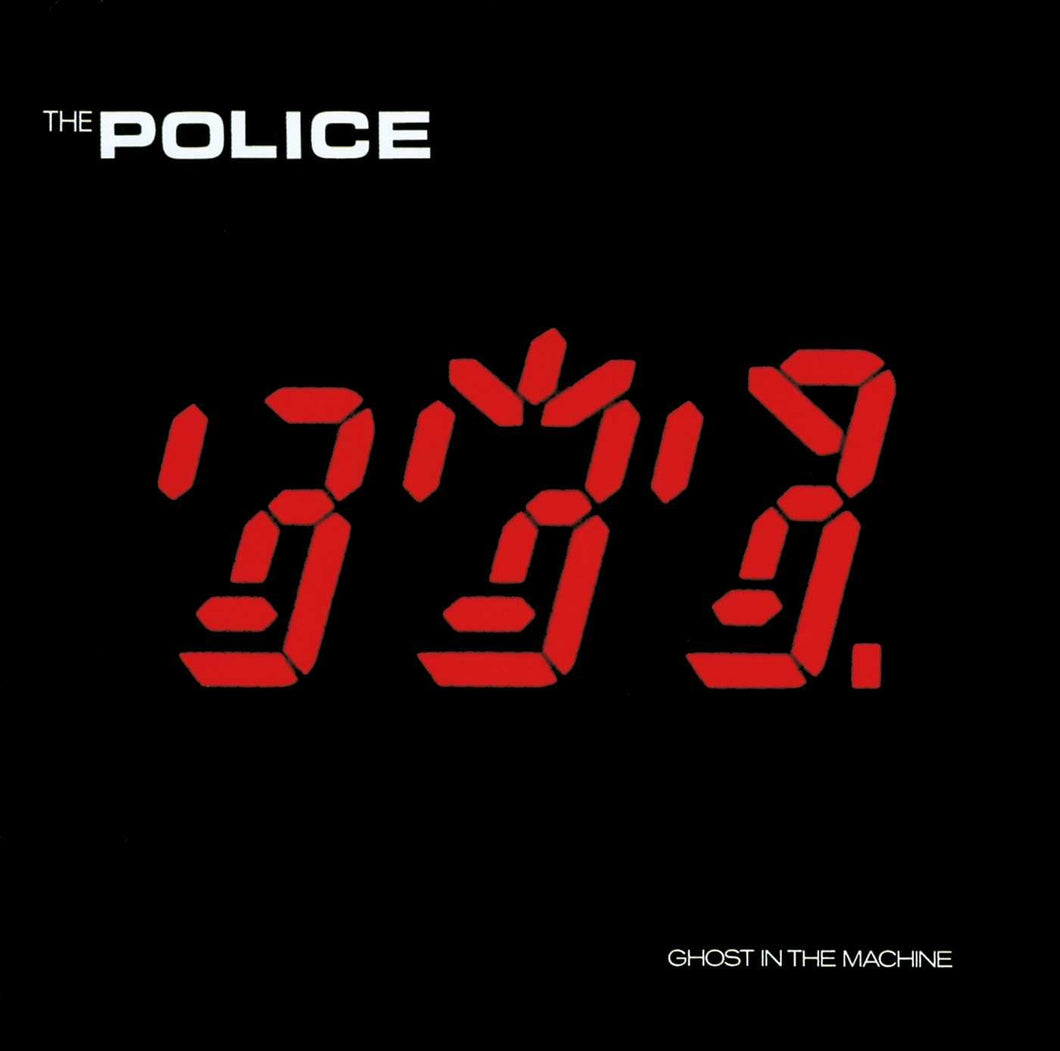 The Police ‎| Ghost In The Machine