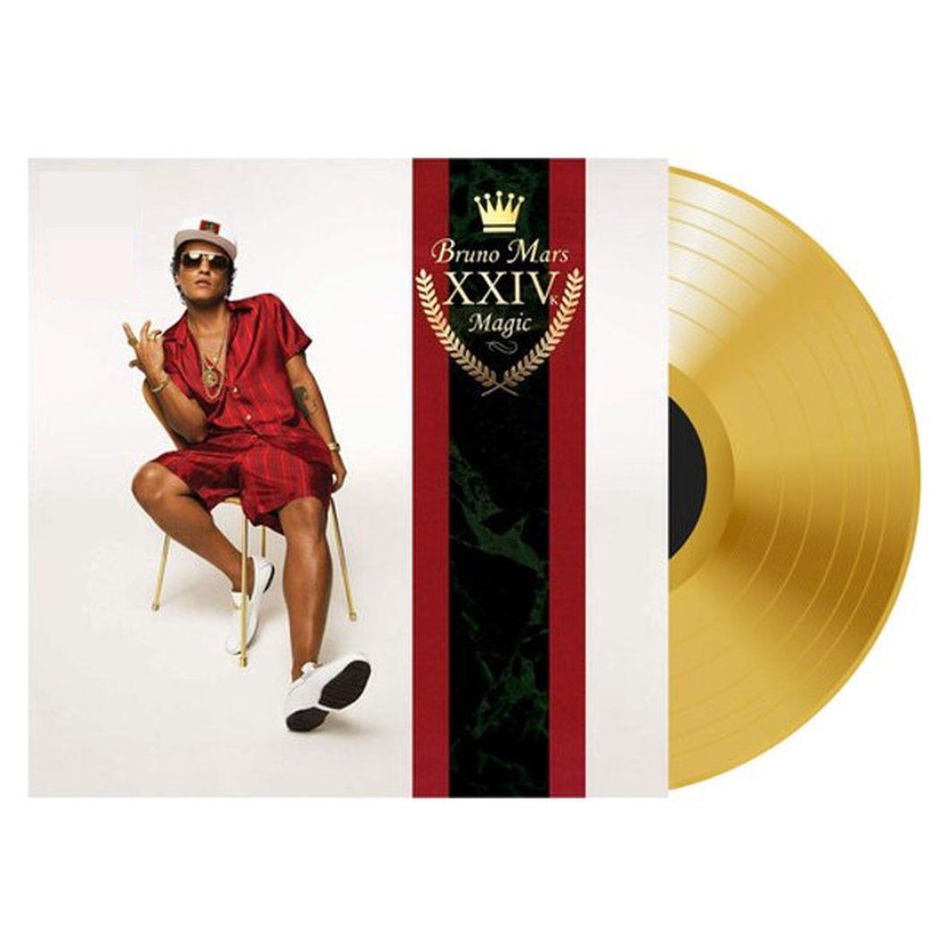 Bruno Mars | XXIVK Magic | 5TH ANNIVERSARY (GOLD-COLORED VINYL)