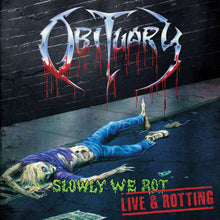 Cargar imagen en el visor de la galería, Obituary | Slowly We Rot - Live &amp; Rotting [Green Slime/Neon]
