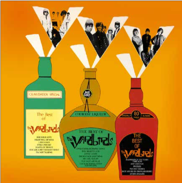 The Yardbirds ‎| The Best Of The Yardbirds