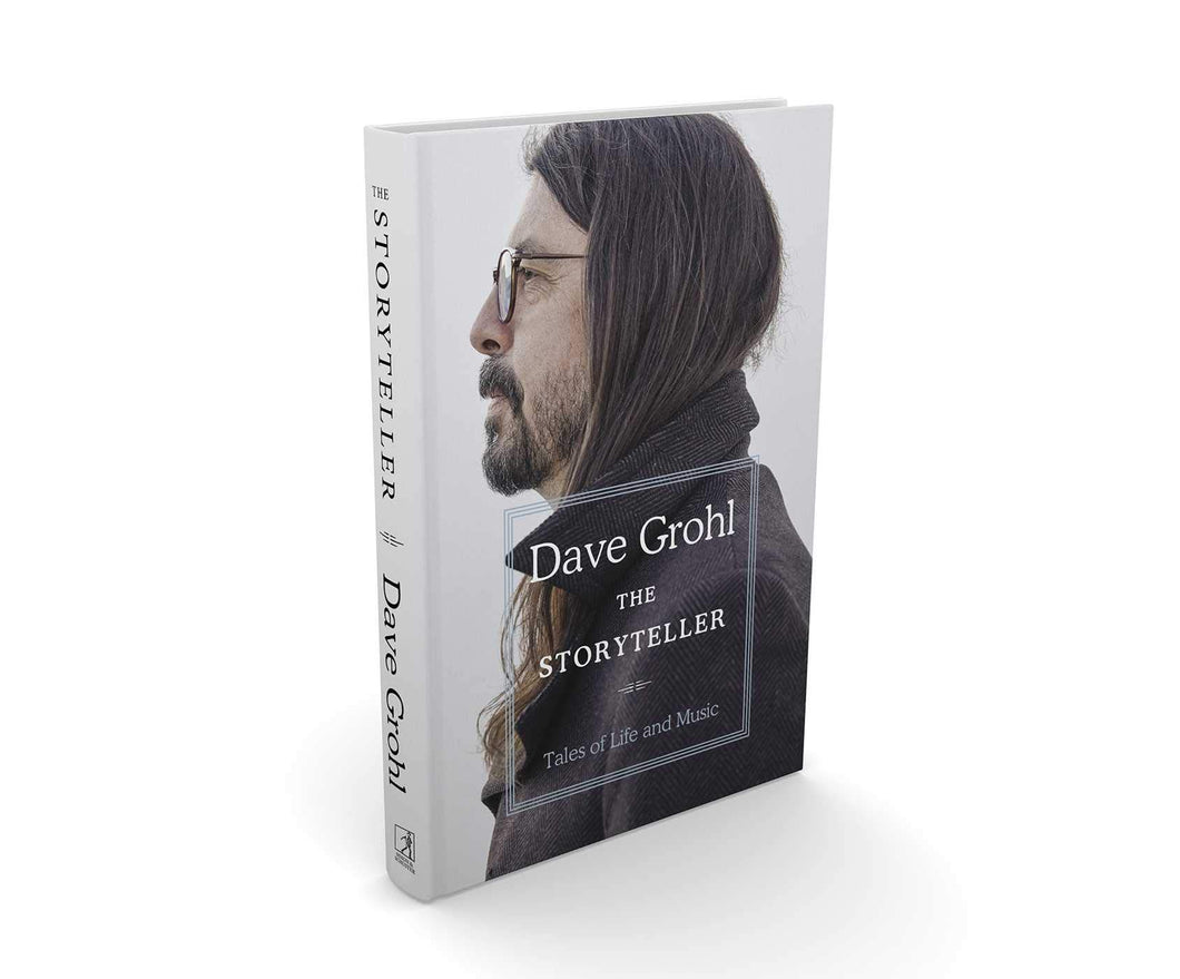 DAVE GROHL - THE STORYTELLER Historias de vida y música