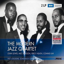 Cargar imagen en el visor de la galería, The Modern Jazz Quartet | 1957 Cologne, Gürzenich Concert Hal
