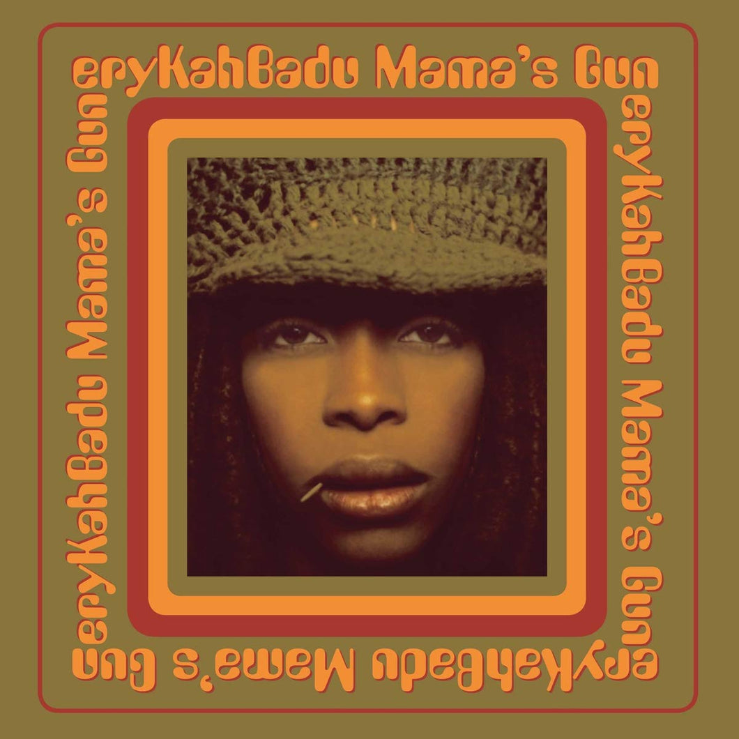 2LP Erykah Badu ‎| Mama's Gun