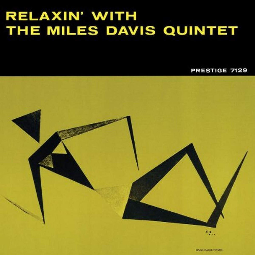 The Miles Davis Quintet ‎| Relaxin' With The Miles Davis Quintet