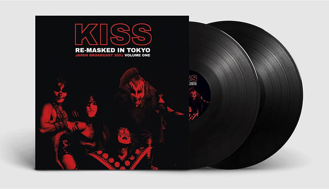 2LP Kiss | Re-Masked In Tokyo Vol 1