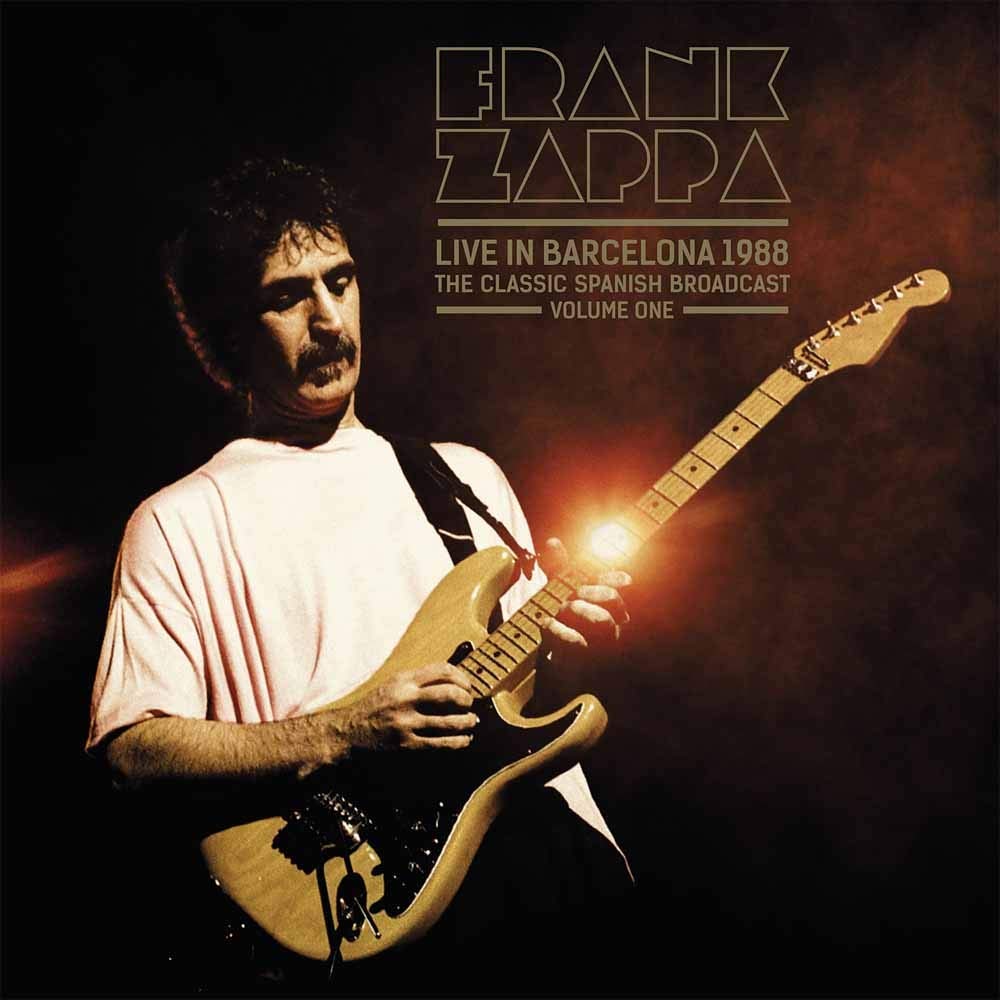 2LP Frank Zappa | Live In Barcelona 1988 Volume One [Red Vinyl]