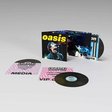 Cargar imagen en el visor de la galería, 3LP Oasis | Knebworth 1996
