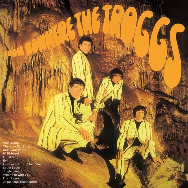 The Troggs | From Nowhere [Mustard Vinyl]