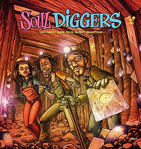 2LP Varios | Soul Diggers