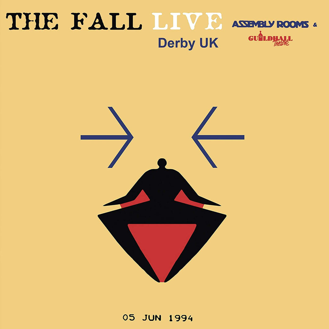 2LP The Fall | Live At The Assembly Rooms, Derby 1994