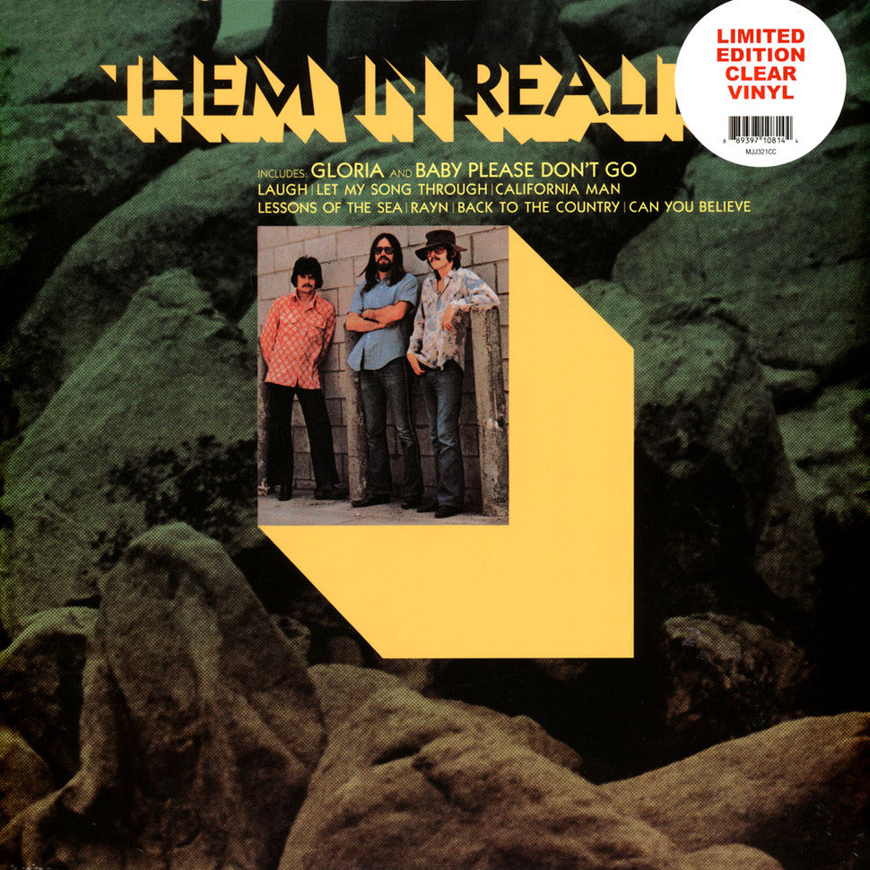 Them - In Reality (Clear Vinyl)