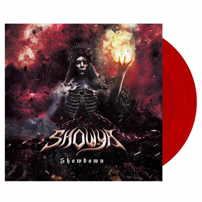 Show-Ya – Showdown (Red Vinyl)