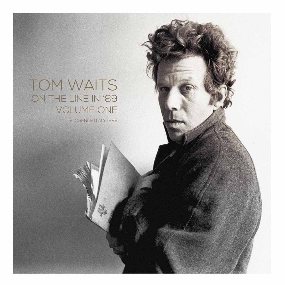 2LP Tom Waits | On The Line In '89 Volume One