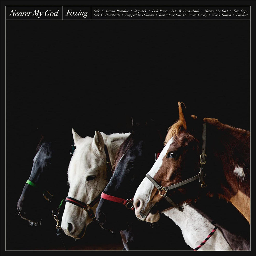 2LP Foxing | Nearer My God [Coke Bottle Clear]