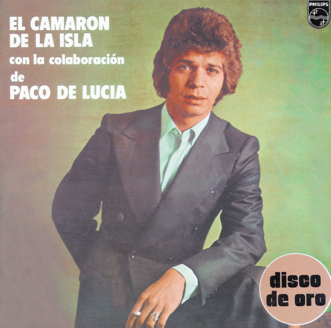 El Camarón De La Isla Con La Colaboración De Paco De Lucía – Disco De Oro