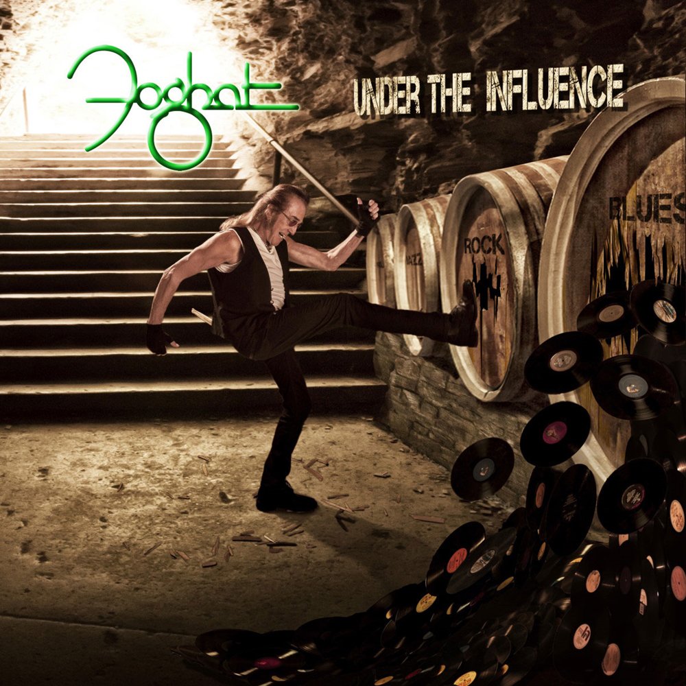 2LP Foghat ‎| Under The Influence