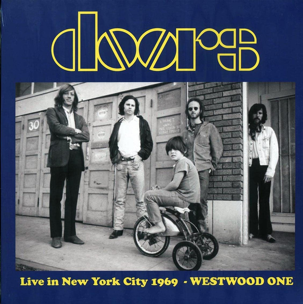 The Doors | Live In New York City 1969 Westwood One