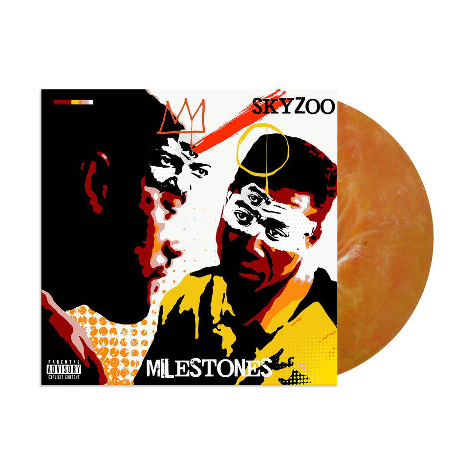 Skyzoo – Milestones (Yellow Marbled)