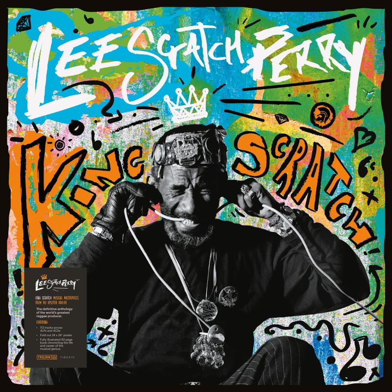 2LP Lee Perry | King Scratch [Musical Masterpieces from the Upsetter Ark-ive]