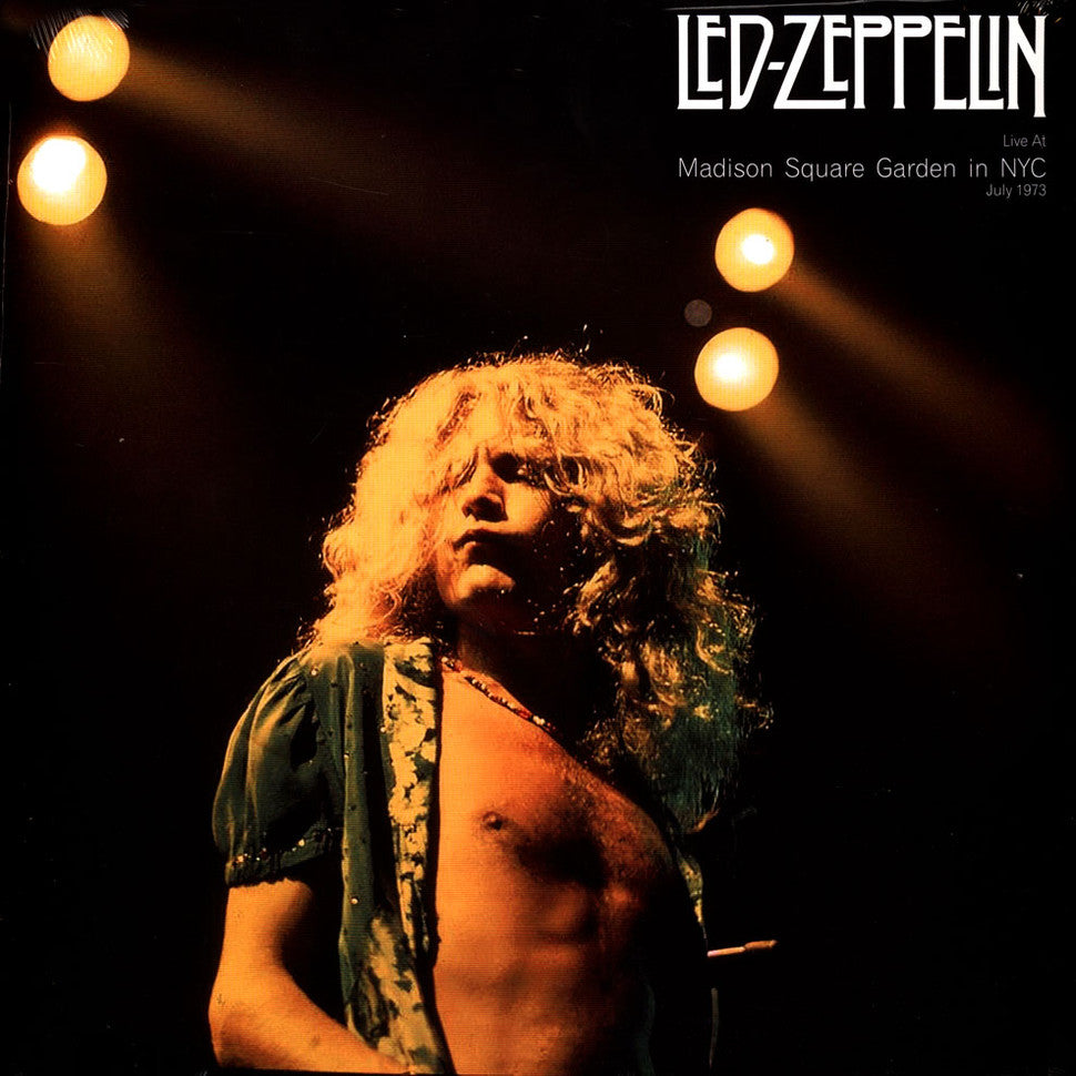 2LP Led Zeppelin | Live At Madison Square Garden