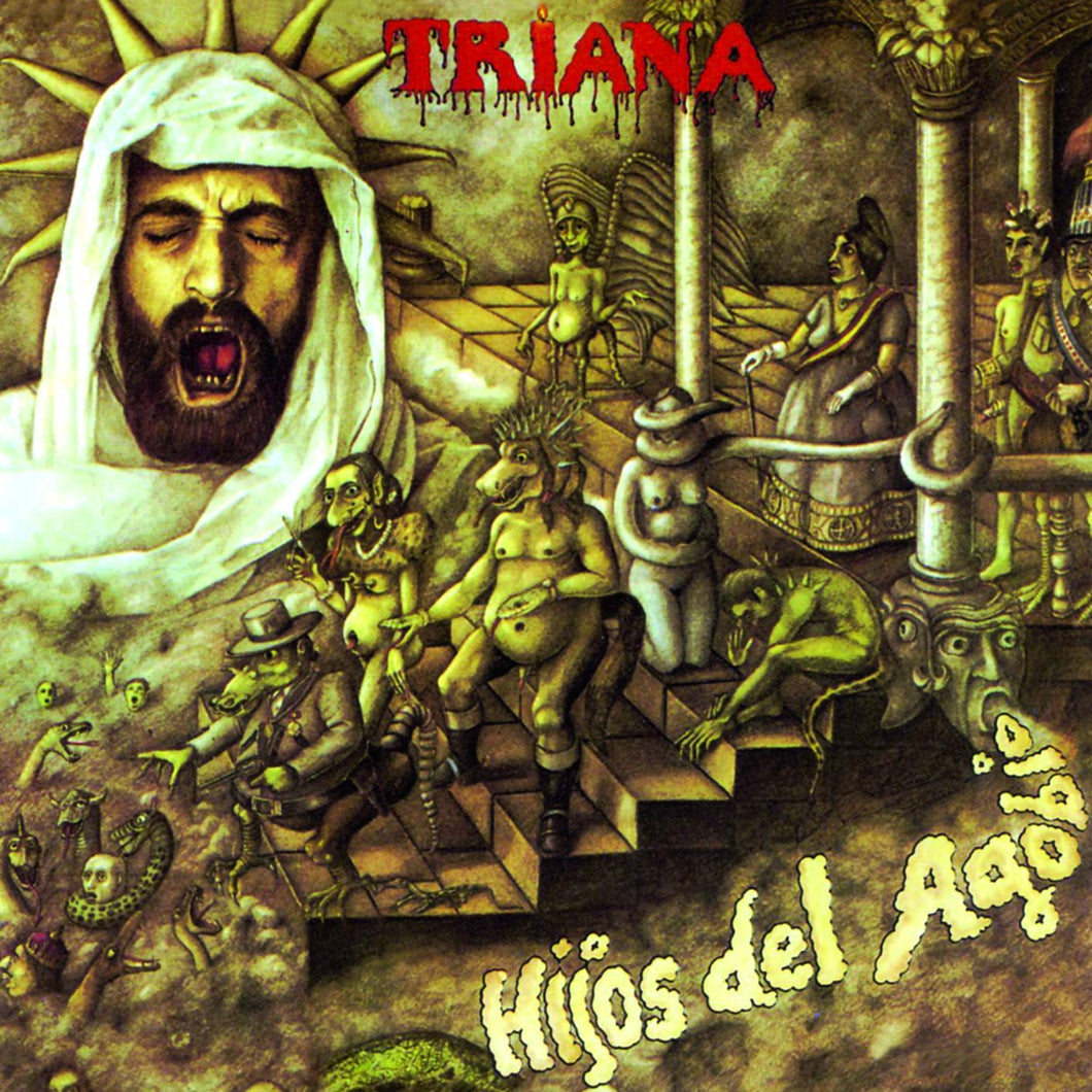 Triana | Hijos Del Agobio [LP+CD]