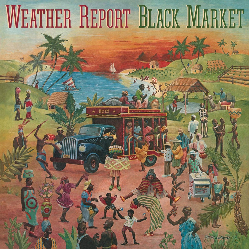 Weather Report ‎– Black Market