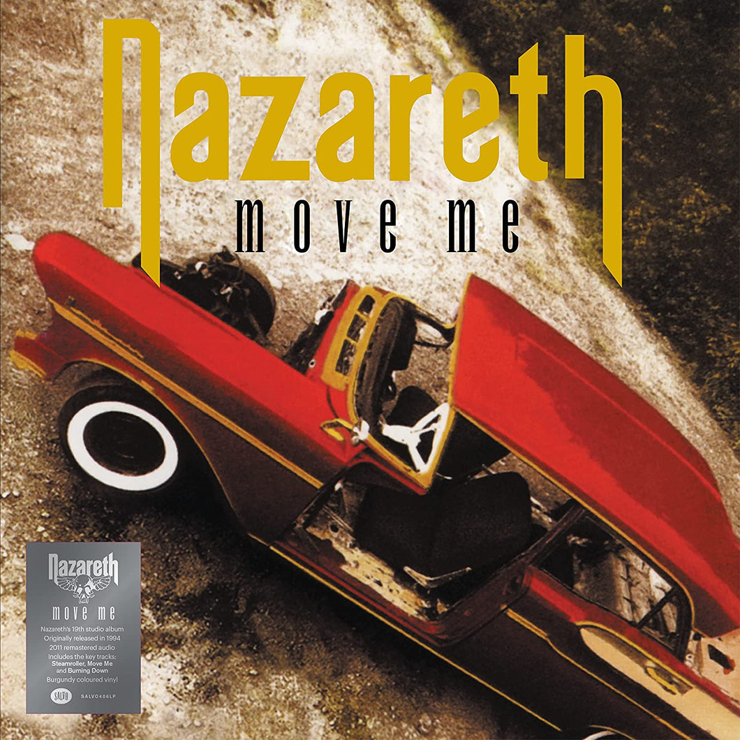 Nazareth | Move Me [Burgundy]