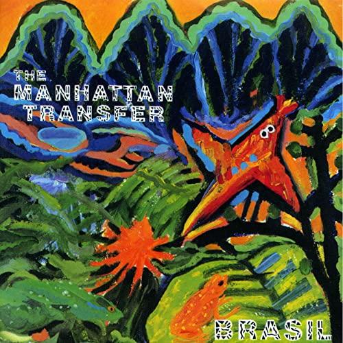 The Manhattan Transfer ‎– Brasil