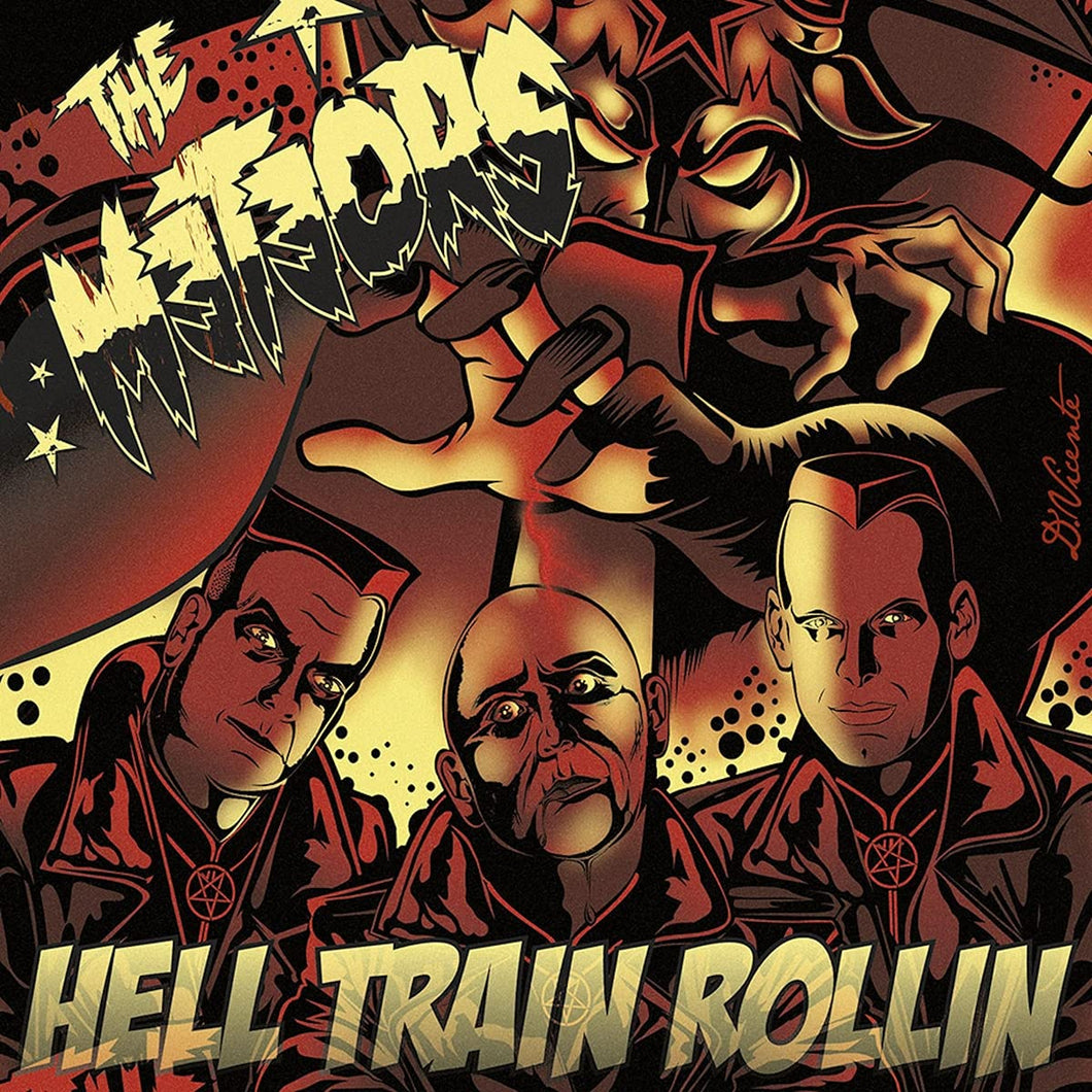 The Meteors | Hell Train Rollin